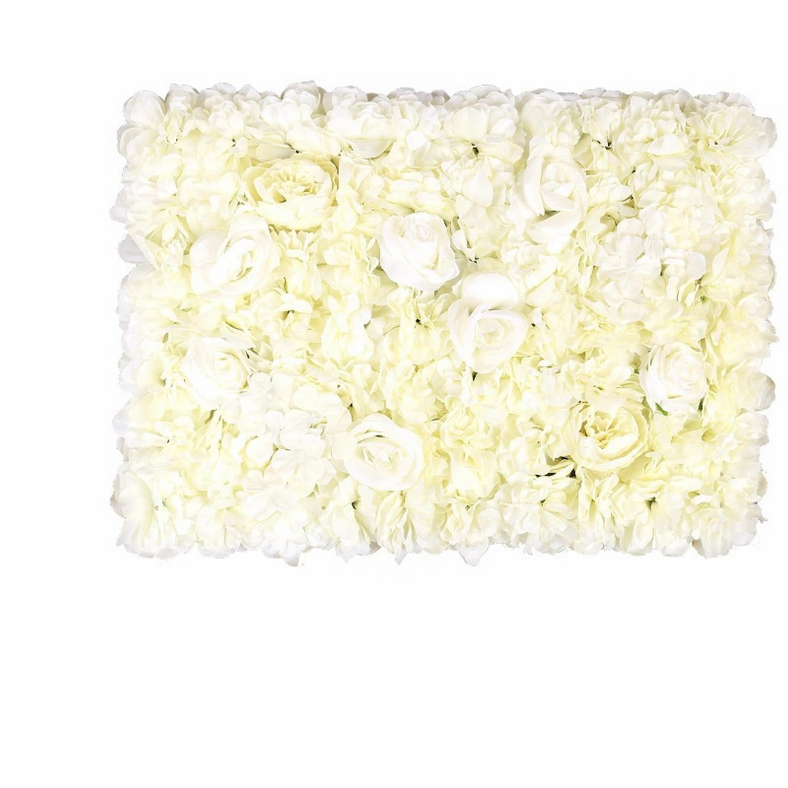 UHGXA Artificial Flowers Colourful Hydrangea & Rose Artificial Flower