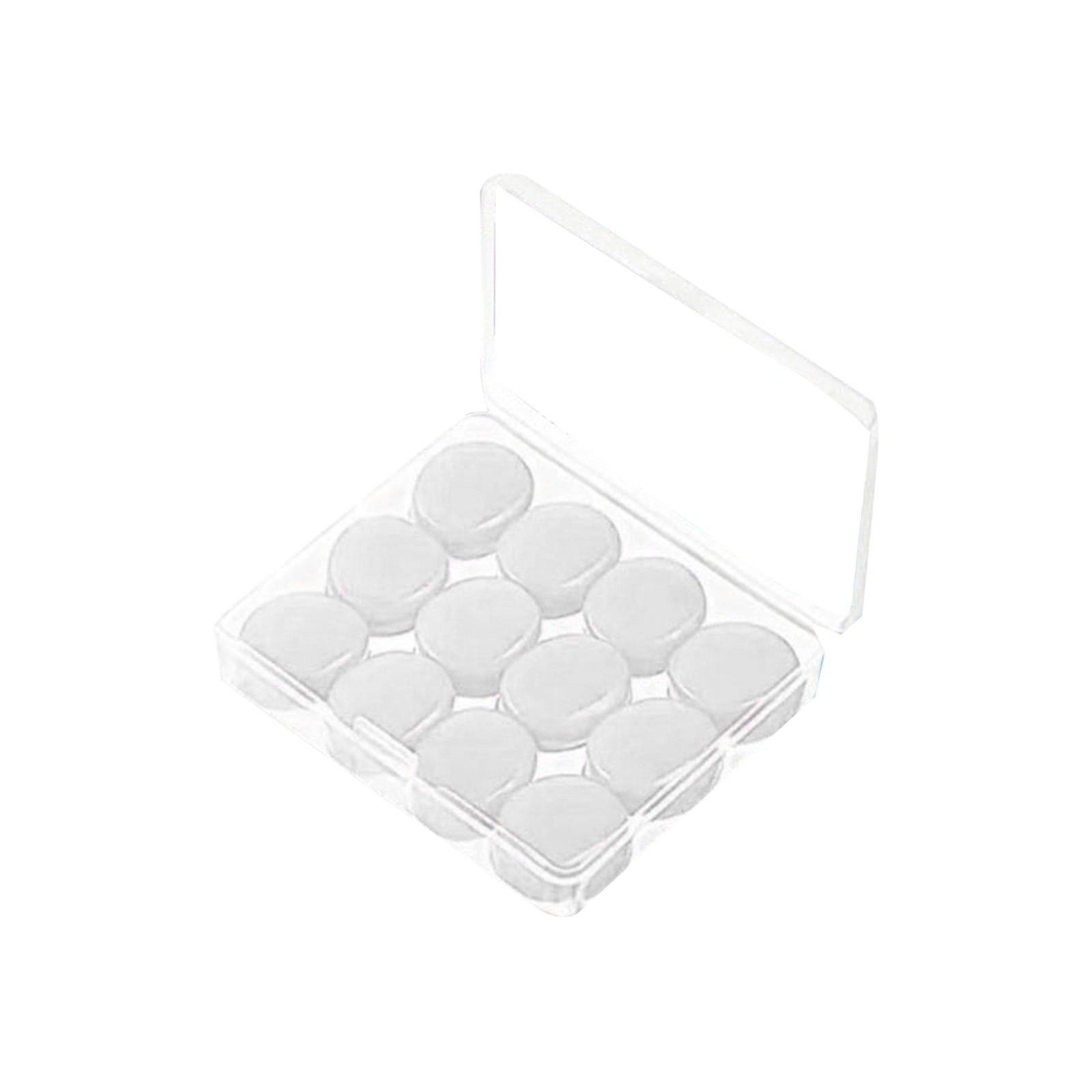 UHGXA Office&Craft&Stationery Earplug 10 Pairs Ear Plugs for Sleeping Reusable Moldable Silicone