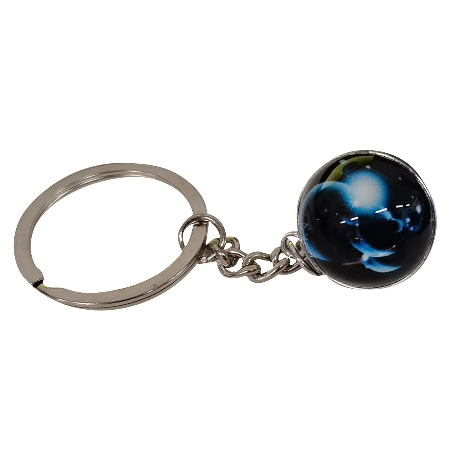 UHHDNAED Zodiac 12 Constellations Signs Keychain Bag Pendant Time ...