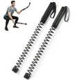 thumbnail image 1 of UHIAGREE 2PCS Ropeless Battle Rope,Portable Battle Rope for Home Gym,Strength,Home Training(Black), 1 of 7