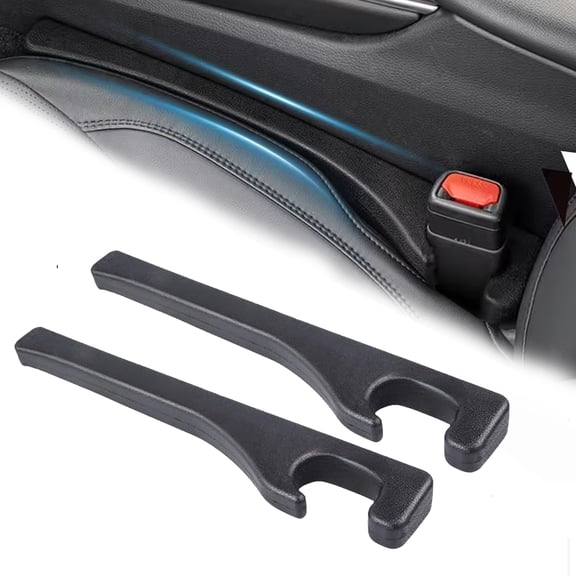 UHIAGREE Car Seat Gap Filler, 2 Pack Universal Fit Car ill The Gap Between Sea and Console