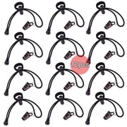 UHIAGREE 12Pcs Adjustable Background Backdrop Clip Clamps,Ajustable Strap Clip for Photography Video