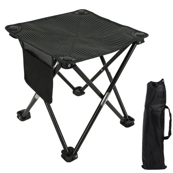 UHIAGREE Portable Folding Stool with Storage Bag,Camping Stool for Outdoor Gardening, Fishing