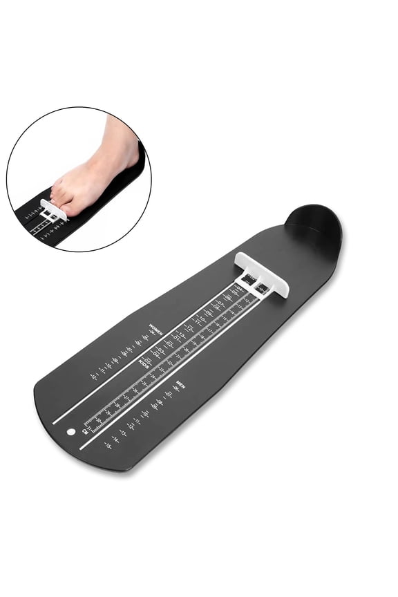 Foot Measurement Device,Portable US Standard Shoe Sizer Measuring Device,for All People