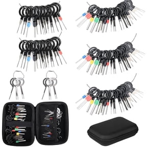 UHIAGREE Terminal Removal Tool Kit,82 Pcs Pin Extractor Tool, Ejector Kit, Electrical Wire Connector
