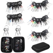 UHIAGREE Terminal Removal Tool Kit,82 Pcs Pin Extractor Tool, Ejector Kit, Electrical Wire Connector
