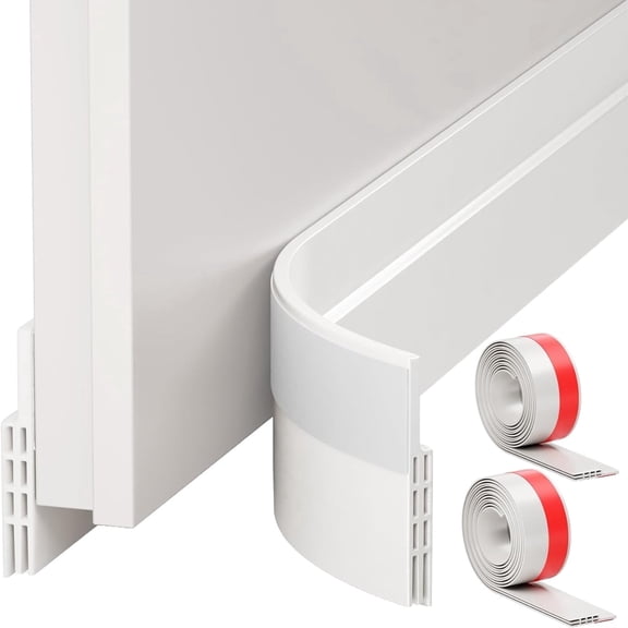 UHIAGREE 2 Rolls Weather Stripping Door Seal,39" Door Draft Stopper,Draft Stopper for Bottom of Door