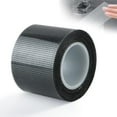 thumbnail image 1 of UHIAGREE 2in x 16.4ft Window Screen Repair Tape, Strong Adhesive & Waterproof Mesh Patch (Black), 1 of 7