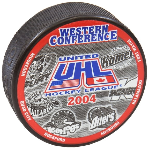 UHL 2004 Western Conference Puck