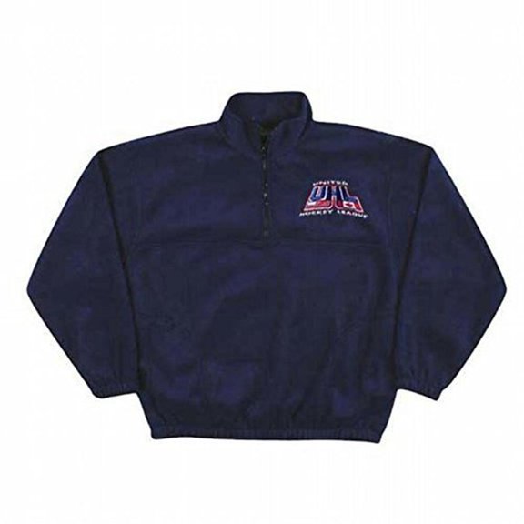 UHL - Embroidered Fleece Pullover - Large