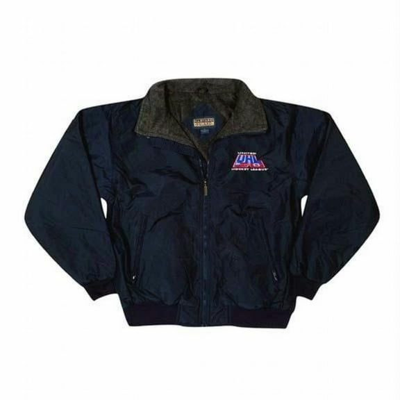 UHL Embroidered Logo Jacket - Navy - Medium