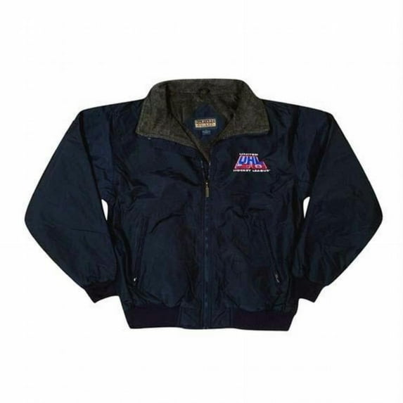 UHL Embroidered Logo Jacket - Navy