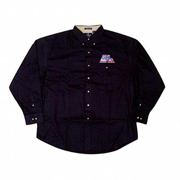 UHL - Embroidered Logo Oxford Long Sleeve - Medium