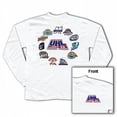 thumbnail image 1 of UHL Logo Longsleeve - White - Medium, 1 of 1
