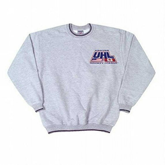 UHL Logo Trim Sweatshirt - Heather - X-Large