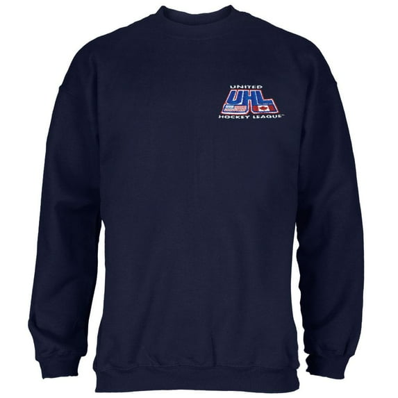 UHL - Navy Logo Sweatshirt - 2X-Large