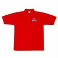 thumbnail image 1 of UHL - Red Polo Shirt - Medium, 1 of 1