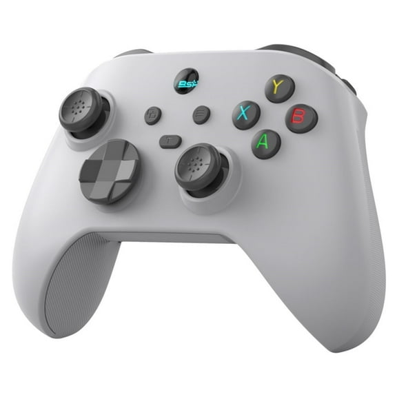 UHM Wireless Controller for PC/Mobile Android/Switch/IOS/,PC Controller with 1000 Hz Polling Rate, Hall 3D Joysticks,Hall Trigger,6-Axis Gyroscope, Double Vibration and Turbo