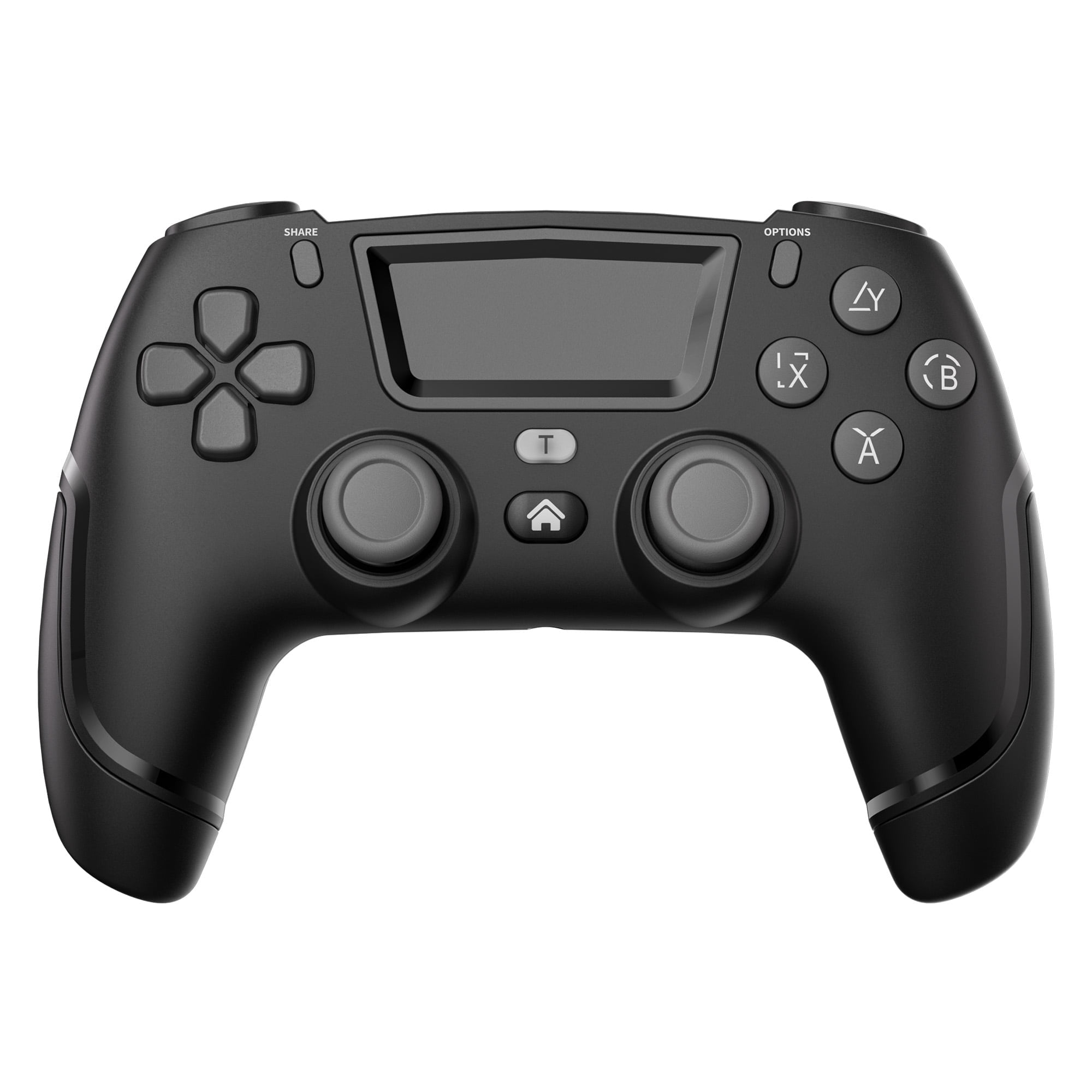 Wireless Controller for P4/P4 Slim/P4 Pro, Remote Bluetooth P4 Controllers for P4 PC Windows/IOS/Android Gamepad Supports Dual Vibration,6-Axis Motion Sensor