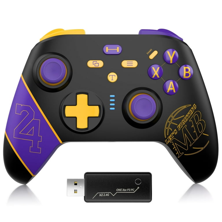 UHM Wireless Controller Kobes Black Programmable