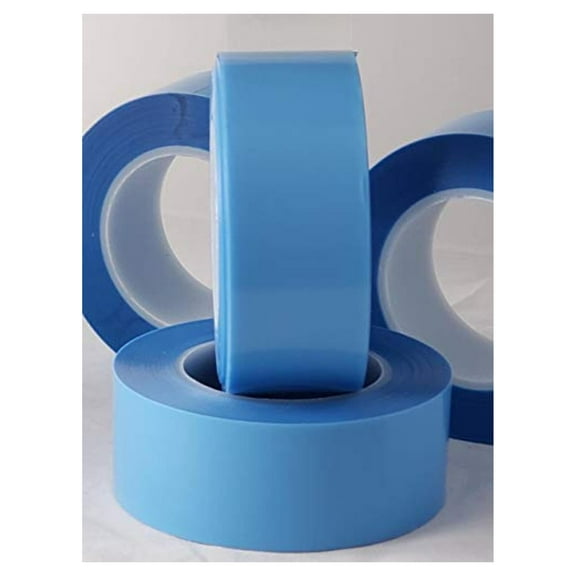 UHMW-20A Polyethylene Transparent Tape, Aggressive Adhesive 1" X 18YD Pack of 1 ROLL, Clear