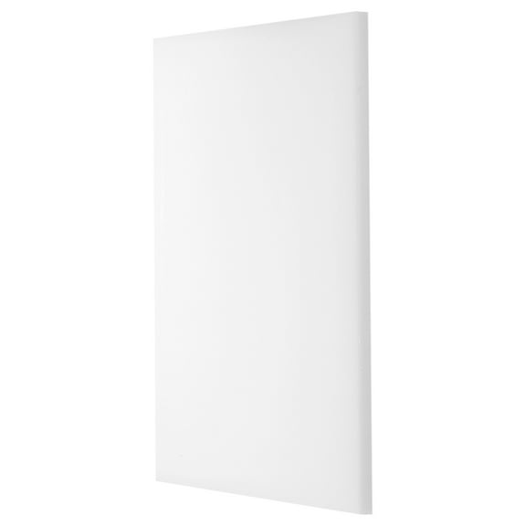 UHMW Ultra High Molecular Weight Polyethylene Sheet, 1/4" Thick 6" x 8'' White