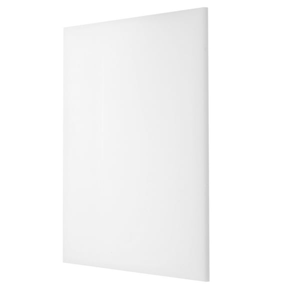 UHMW Ultra High Molecular Weight Polyethylene Sheet, 1/8" Thick 8" x 8'' White