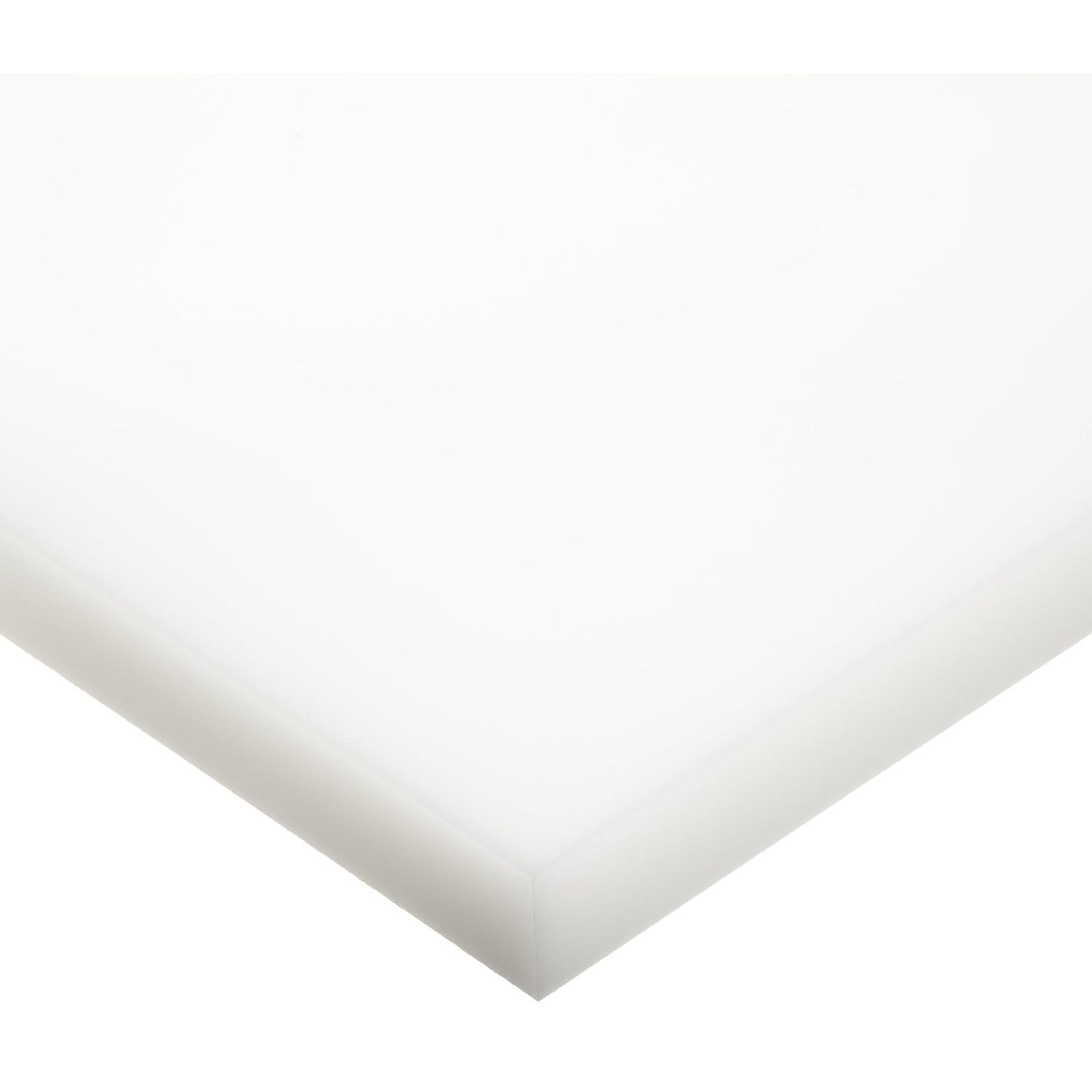 UHMW (Ultra High Molecular Weight Polyethylene) Sheet, Opaque White ...