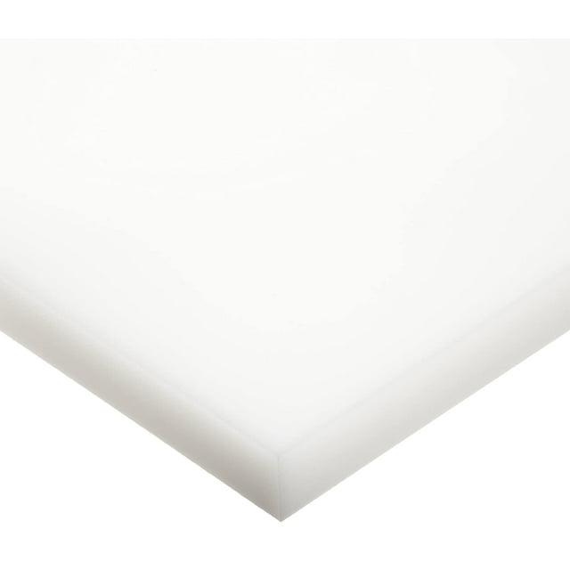 UHMW (Ultra High Molecular Weight Polyethylene) Sheet, Opaque White