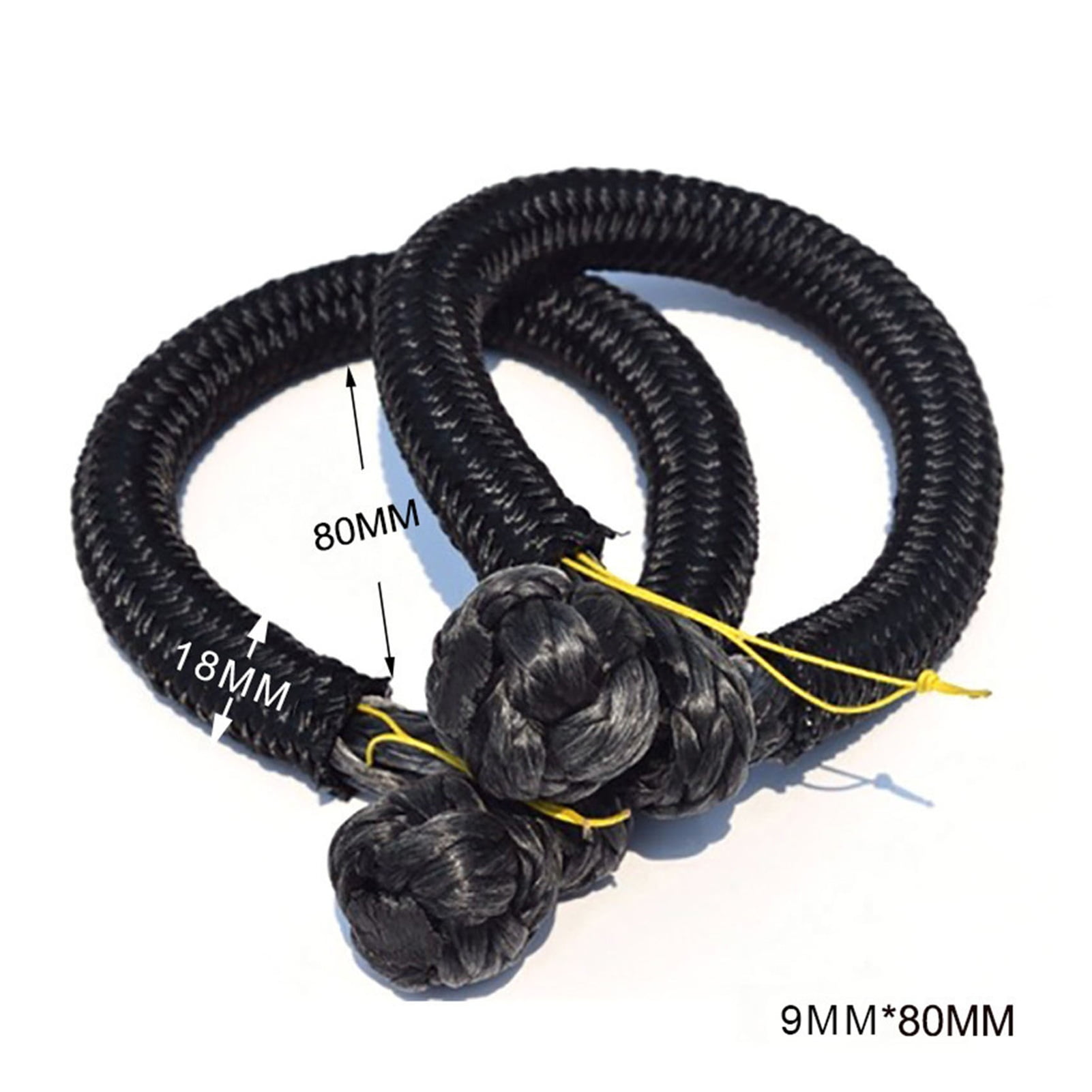 UHMWPE Soft Shackles,ATV Winch Shackle For Auto Parts,Synthetic Winch
