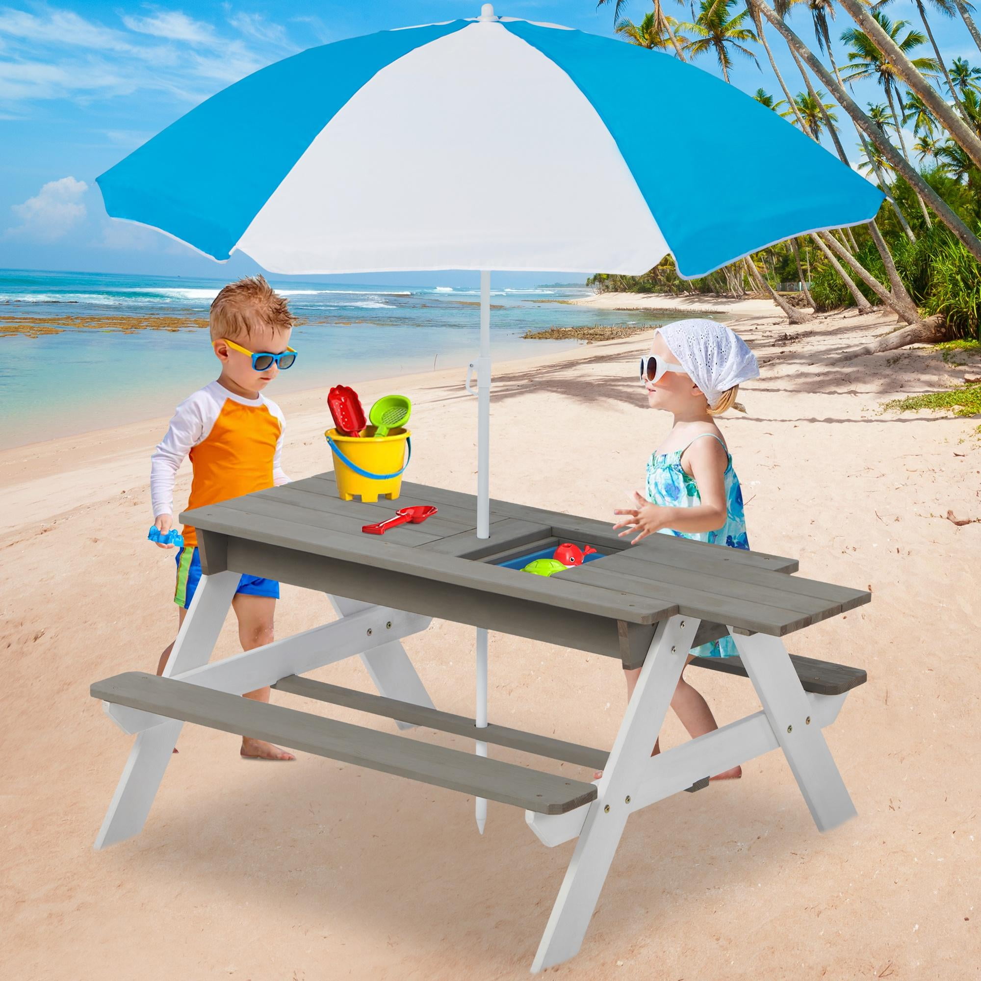 Umbrella Little Tikes Foldable Wagon Little Tikes Deluxe Ride