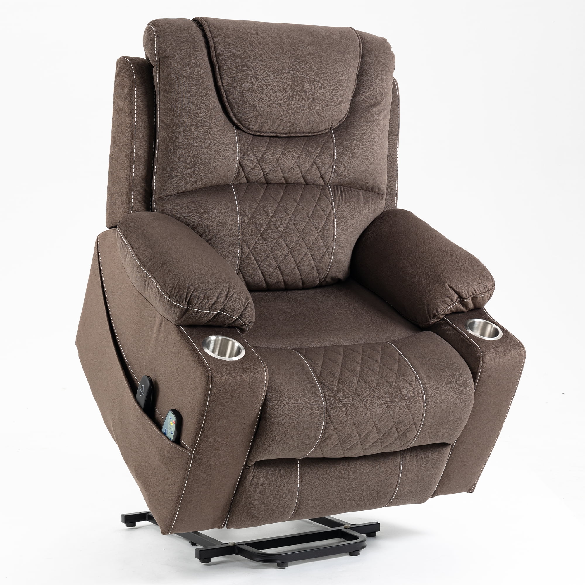 uhomepro Electric Massage Recliner with Heat, PU France Ubuy
