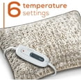 thumbnail image 1 of UHP48N Lux Heated Body Pillow, 1 of 8