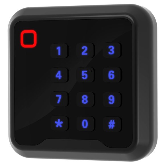 UHPPOTE 13.56Mhz IC RFID Wiegand Card Reader Keypad 26/34 Bits Waterproof Proximity MF Reader for Door Access Control System