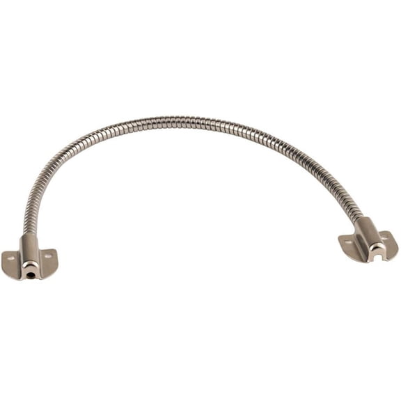 UHPPOTE Alloy Door Loop for Exposed Mounting Applicable to Access Control Protect Wire, 16" Long, 5/16" ID