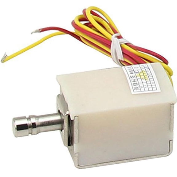 UHPPOTE DC12V File Display Cabinet Equipment Drawer Plug Mortise Electric Lock