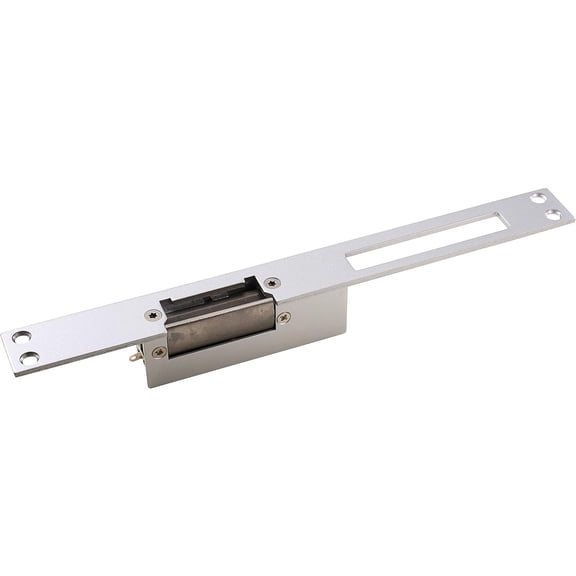 UHPPOTE Electric Strike Lock Fail Secure NO Mode 12VDC Long Faceplate Type