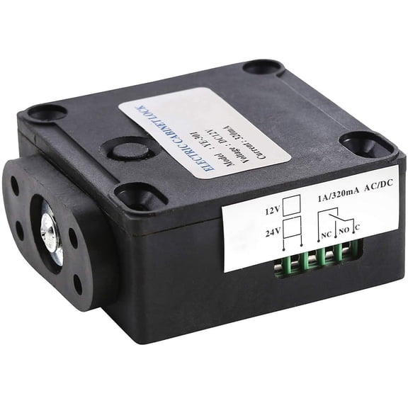 UHPPOTE Fail-Secure Electric Motorized Cabinet Drawer Locker File Lock