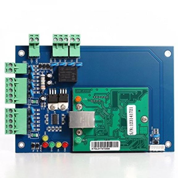 UHPPOTE Professional TCP IP Network Access Control Board Wiegand 26-40 Bit with Software for 1 Door