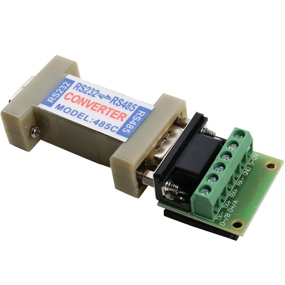 UHPPOTE RS232 to RS485 Interface Communication Data Signal Passive Converter Adapter