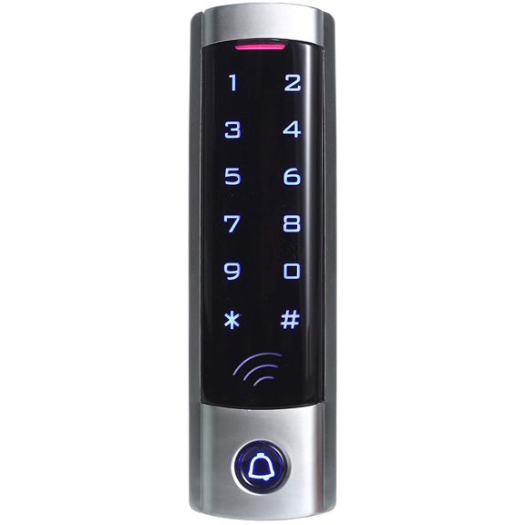 UHPPOTE 125KHz Door Access Control System RFID Keypad with Wiegand Output Touch Keypad 2000 Users Capacity