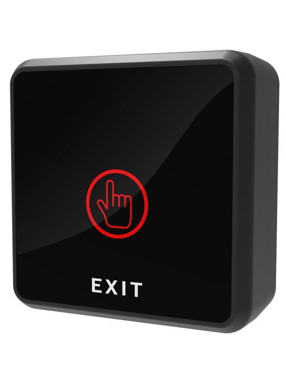 Touch to Exit Button Release Switch for Door Access Control