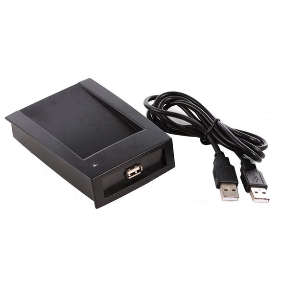 UHPPOTE USB 125KHZ RFID Proximity Card Reader Connect PC for EM4100 TK4100 Card