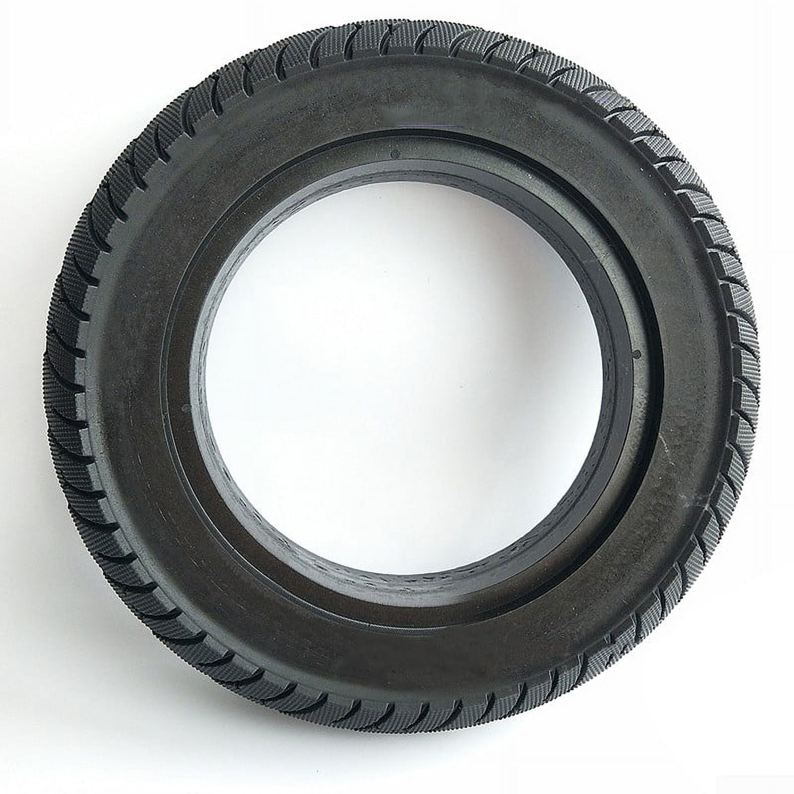 UHUSE 10 Inch Electric Scooter Solid Tire 10X2.50 Air Free Rear Wheel ...