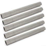 UHUSE 200 Mesh 75 Micron 304 Stainless Steel Fine Pollen dry Ice Screen 12x24"
