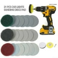 thumbnail image 1 of UHUSE 21PCS 3" Buffing Waxing Polishing Sponge Pads Kit Tool For Car Polisher Drill, 1 of 5