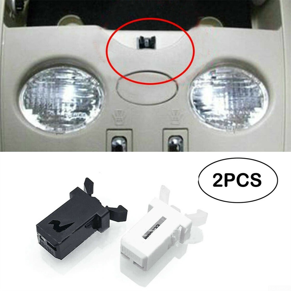UHUSE 2X Replacement Home Car Sunglasses Holder Overhead Console Latch