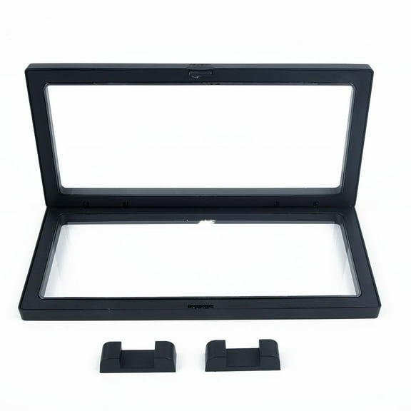 Floating Display Case Transparent Suspension box Stand Organizer Collection