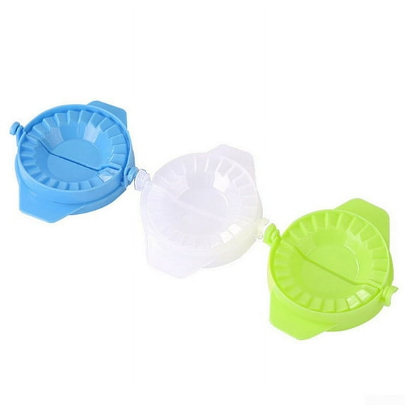 UHUSE 3PCS PP Press DIY Meat Pie Dumpling Mould Food Grade Plastics Mold Makers