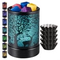 thumbnail image 1 of UHUSE 7 Colors LED Lighting Oil lamp Wax Melts Burner Electric Melter Candle Warmer, 1 of 6